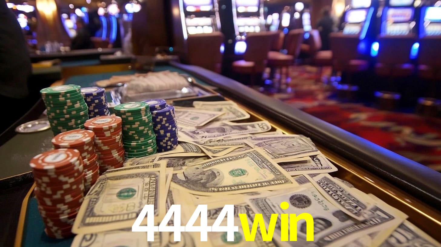 Vantagens de jogar slots no 4444win Brasil