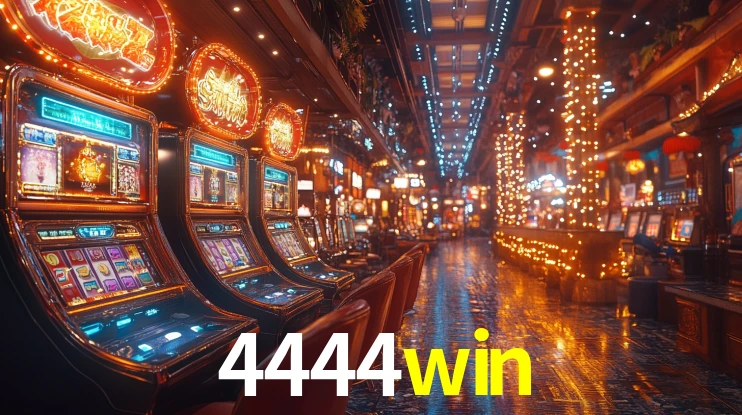 Sinta a adrenalina dos jogos de cassino com 4444win