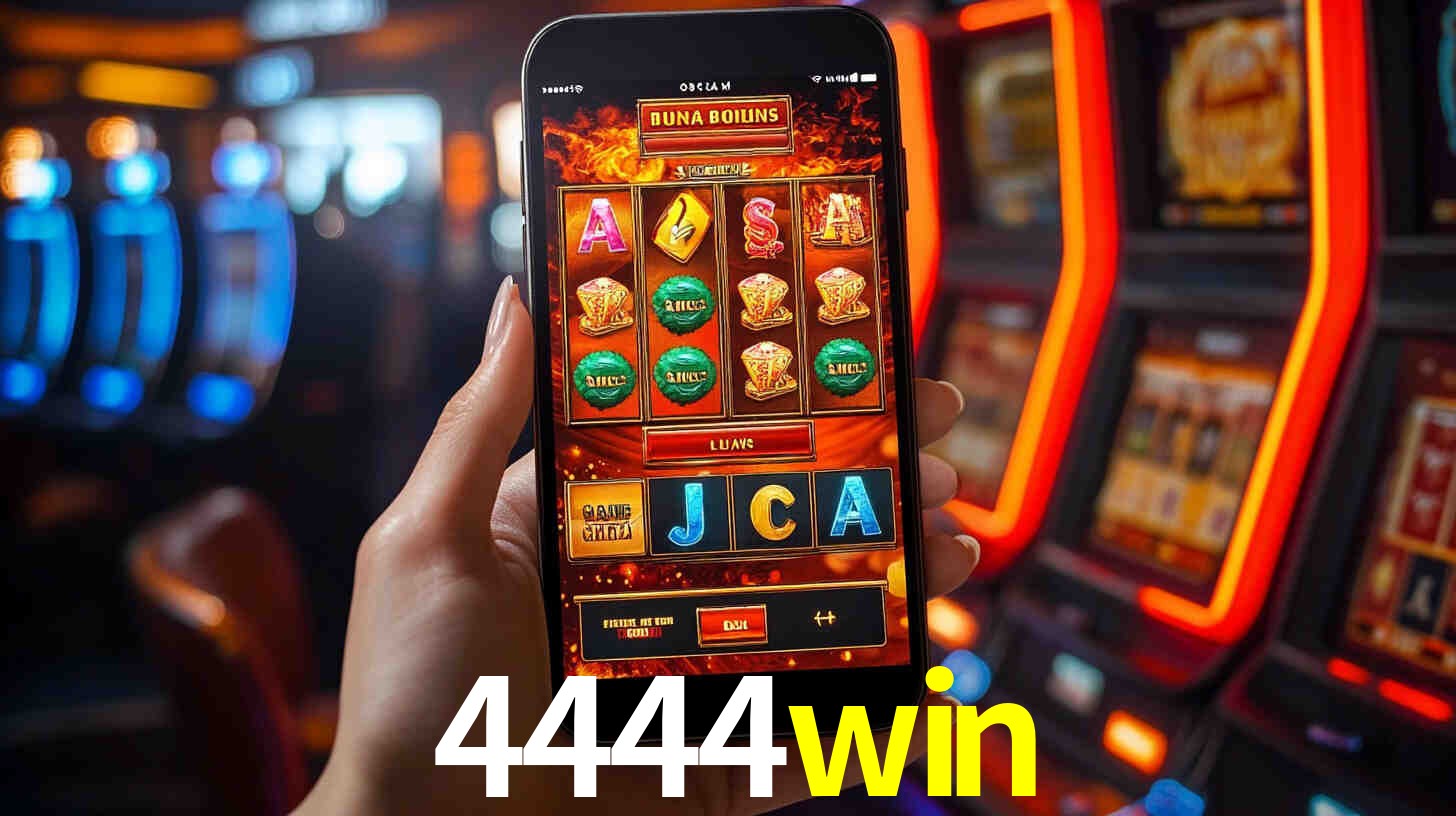 4444win: Jogos de Caça-Níqueis-Altas Recompensas, Roleta-Velocidade, Blackjack-Desafios Máximos