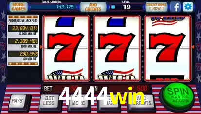 Descubra a Magia dos Jogos de Arcade no 4444win