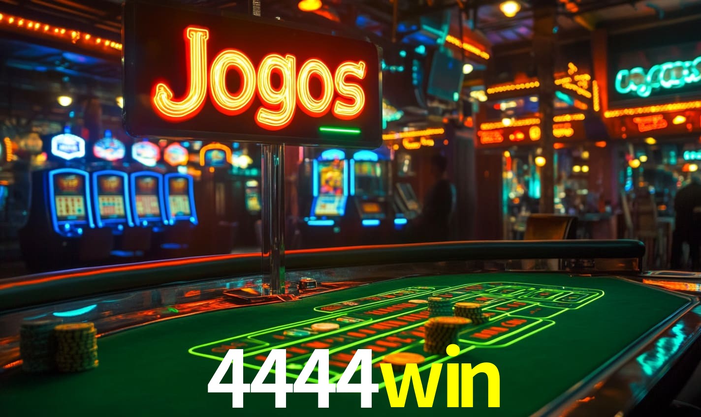 Promoção Relâmpago 4444win